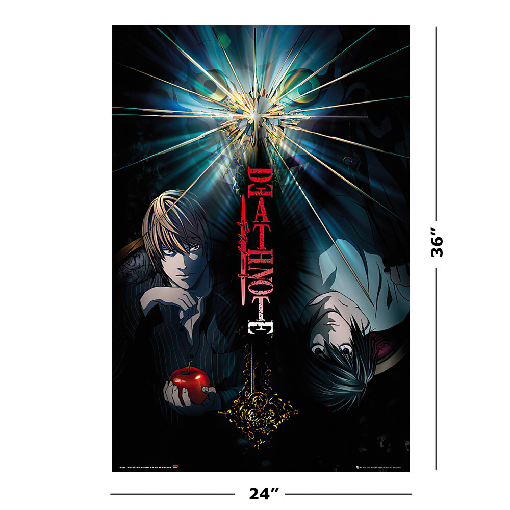 Death Note - Manga / Anime TV Show Poster / Print (Duo - Light Vs. L) gallery