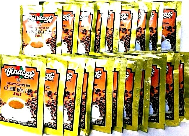Vinacafe 3-In-1 Instant Vietnamese Coffee Mix 100 Sachets x 20g gallery