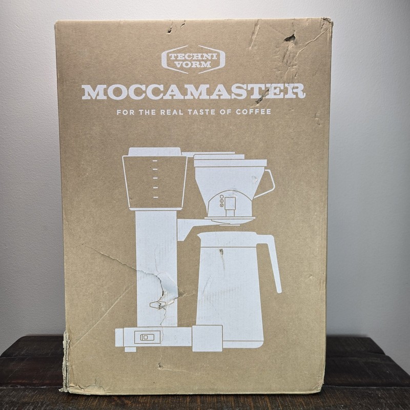 Technivorm Moccamaster 79115 KBT Coffee Brewer Machine Stone Gray 40 Oz Ounce gallery