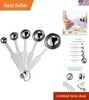 5PCS Measuring Spoons Set, Includes 1/8 tsp, 1/4 tsp, 1/2 tsp, 1 tsp, 1 tbsp,... gallery
