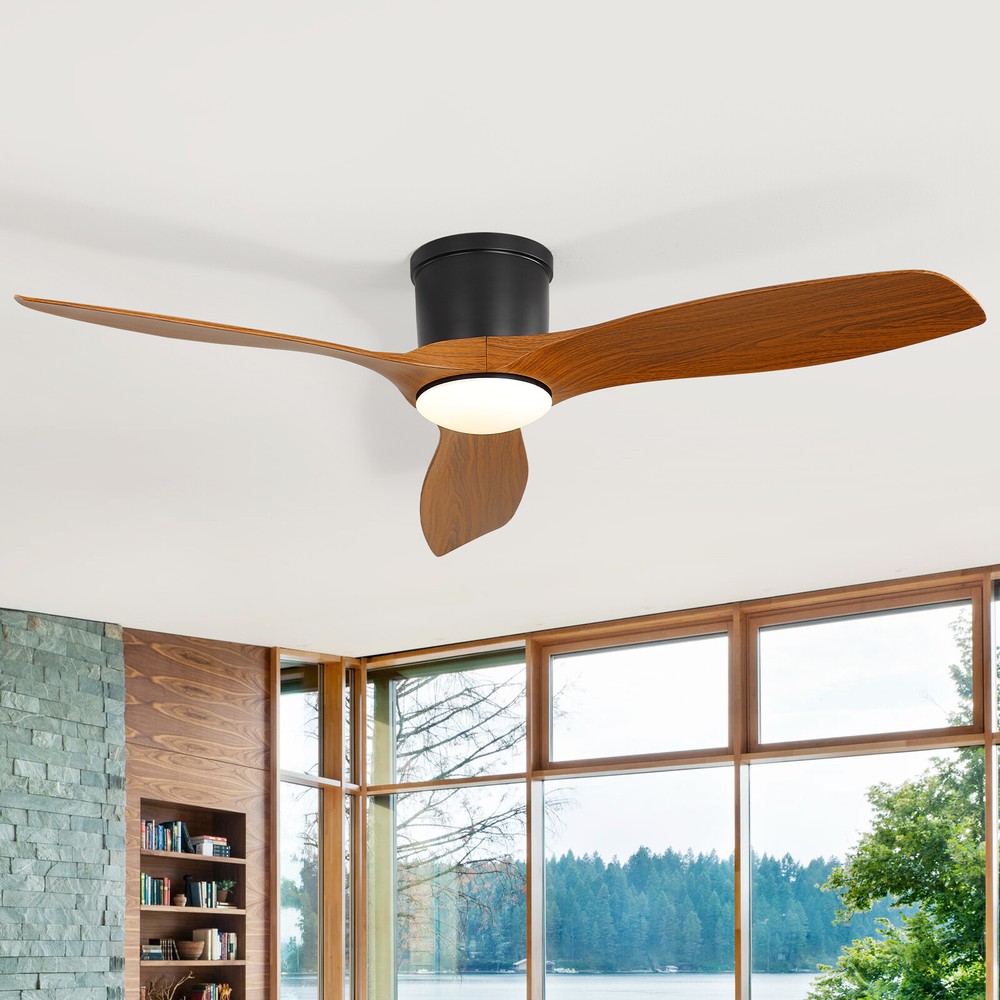 Sofucor 52inch Smart Ceiling Fan,6 Speeds Alexa/Google/App/ice/Remote/Reversible