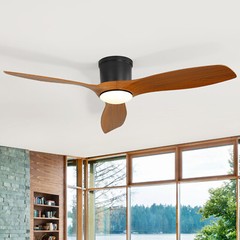 Sofucor 52inch Smart Ceiling Fan,6 Speeds Alexa/Google/App/ice/Remote/Reversible