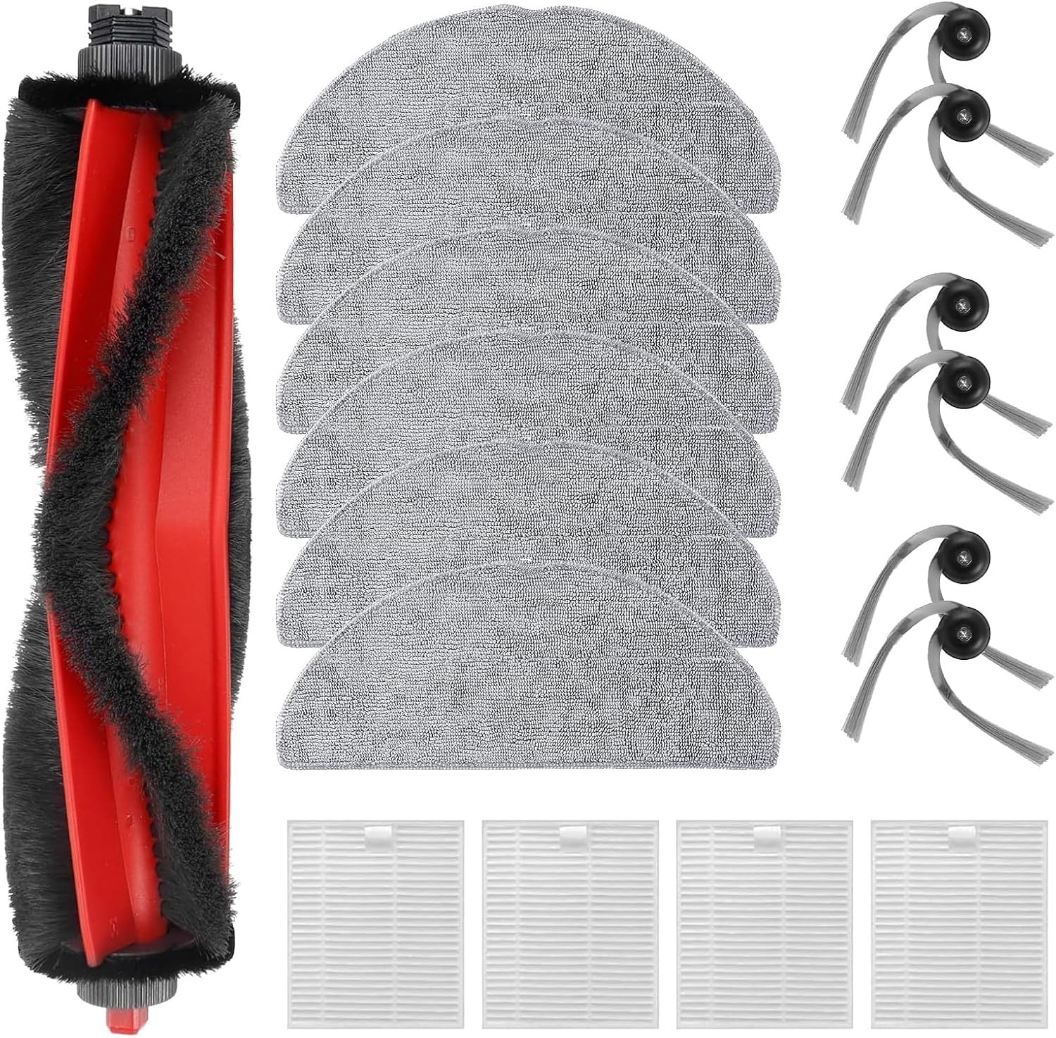 Q7 M5 Replacement Parts for Roborock Q7 M5 Q7 L5 Q7 L5 Vacuum Cleaner 17Pcs gallery