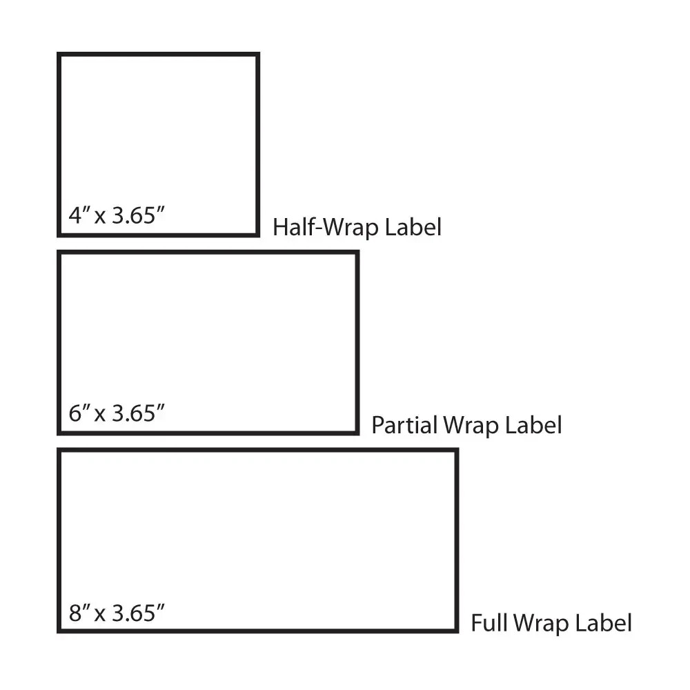 Custom Beverage Roll Labels - Create Your Very Own Beverge Labels gallery