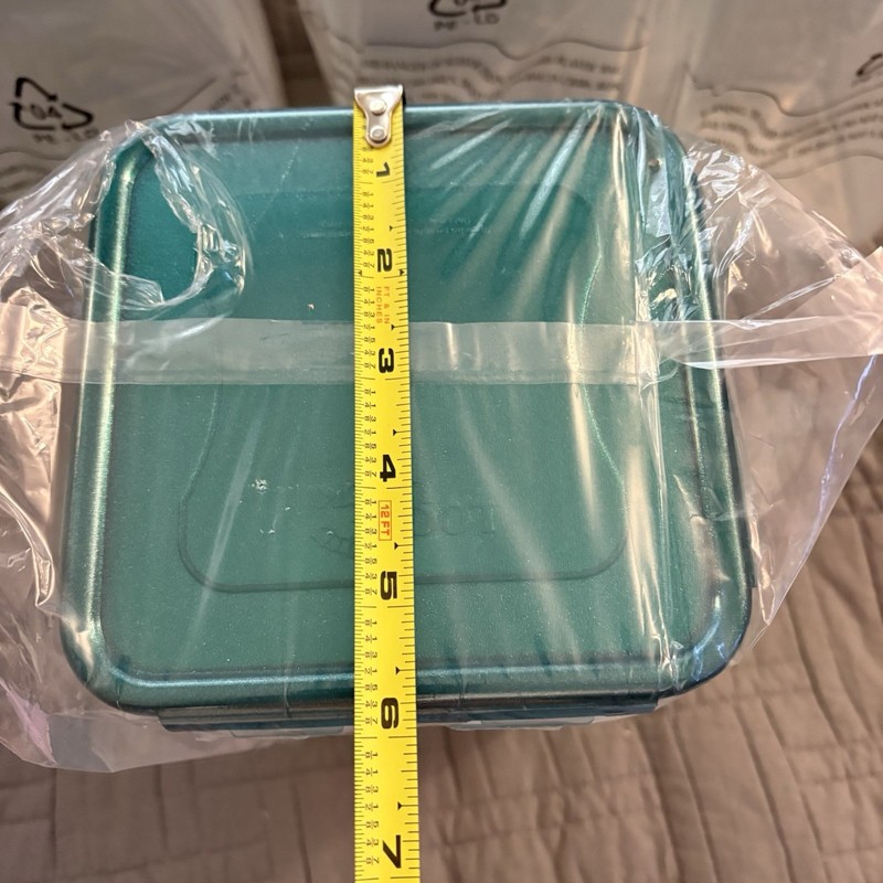 Lock & Lock Food Storage Container 4L / 135OZ /4.2QT Green Lock N Lock Set of 4 gallery