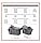 2 Pack SR561117 Range Hood Rocker Switch 3 Pin Replacement for Broan for Nutone gallery