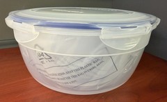 LocknLock 8-Piece Nostalgic Nestable Bowl Storage Set NEW Choose Color K85497