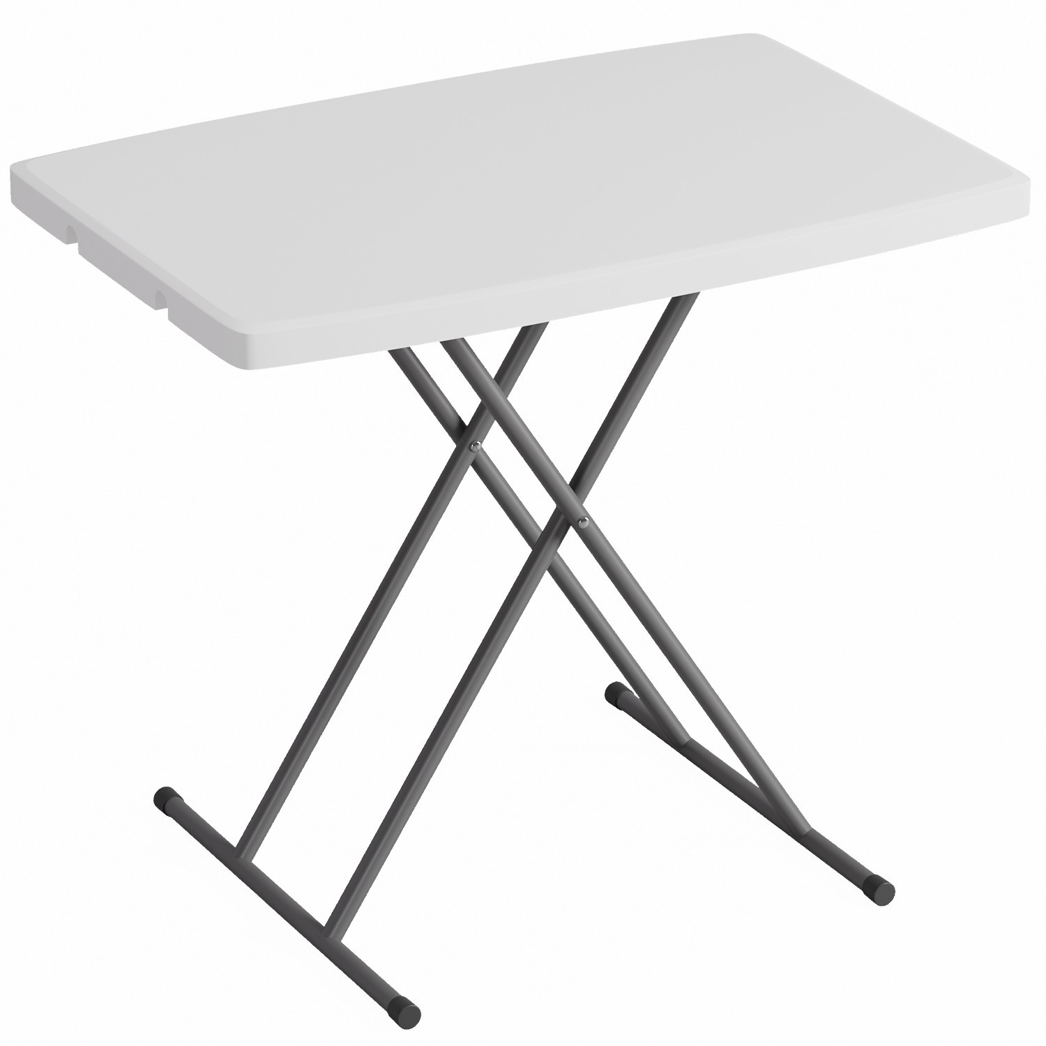30 Inch Folding Table, Utility Foldable Table for Small Spaces,Small Desk Adjust gallery