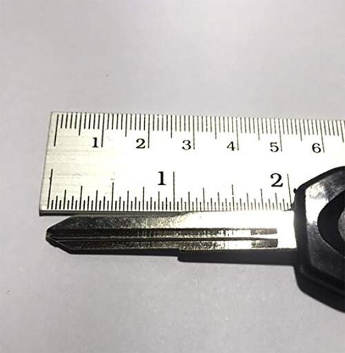ihave Replacement For 2x Blank Key Motorcycle 98-15 CBR 250 300 600 900 929 gallery