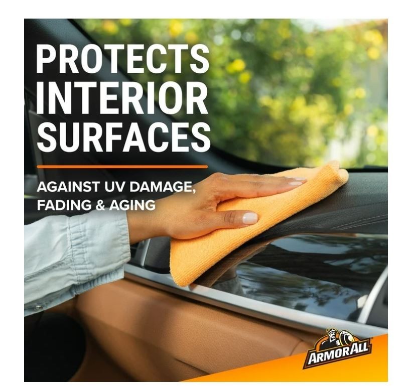 (2 pack) Armor All Ultra Shine Protectant Car Cleaning Spray - 16 fl oz gallery