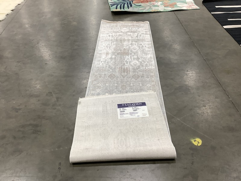 GREY BLUE RUST 2'-0" x 8'-0" Back Stain Rug, Reduced Price 1172683415 MRM322F-28 gallery