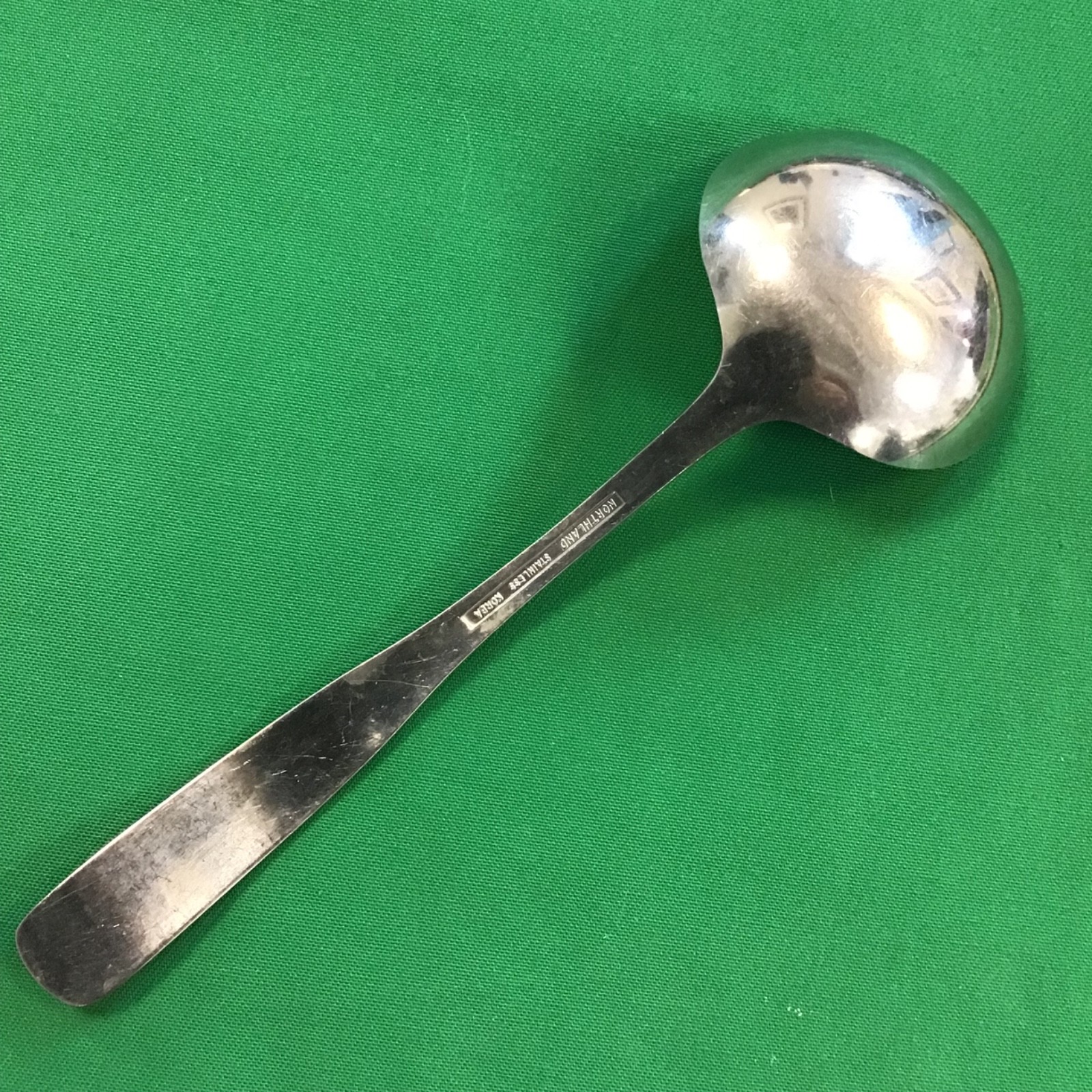 GRAN ROYAL International Stainless Flatware Glossy Single Piece One Ladle gallery