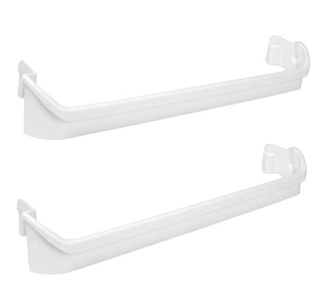 2pcs Combo Door Shelf Rack Bar Compatible with Frigidaire 240534901 240534701 gallery