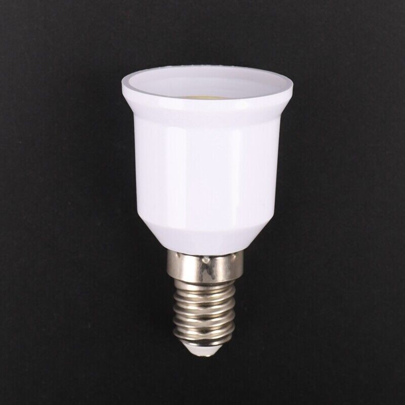 Adapter E14 to E26/E27 Socket Chandelier Lamp Socket bulb Conver Light Holder gallery