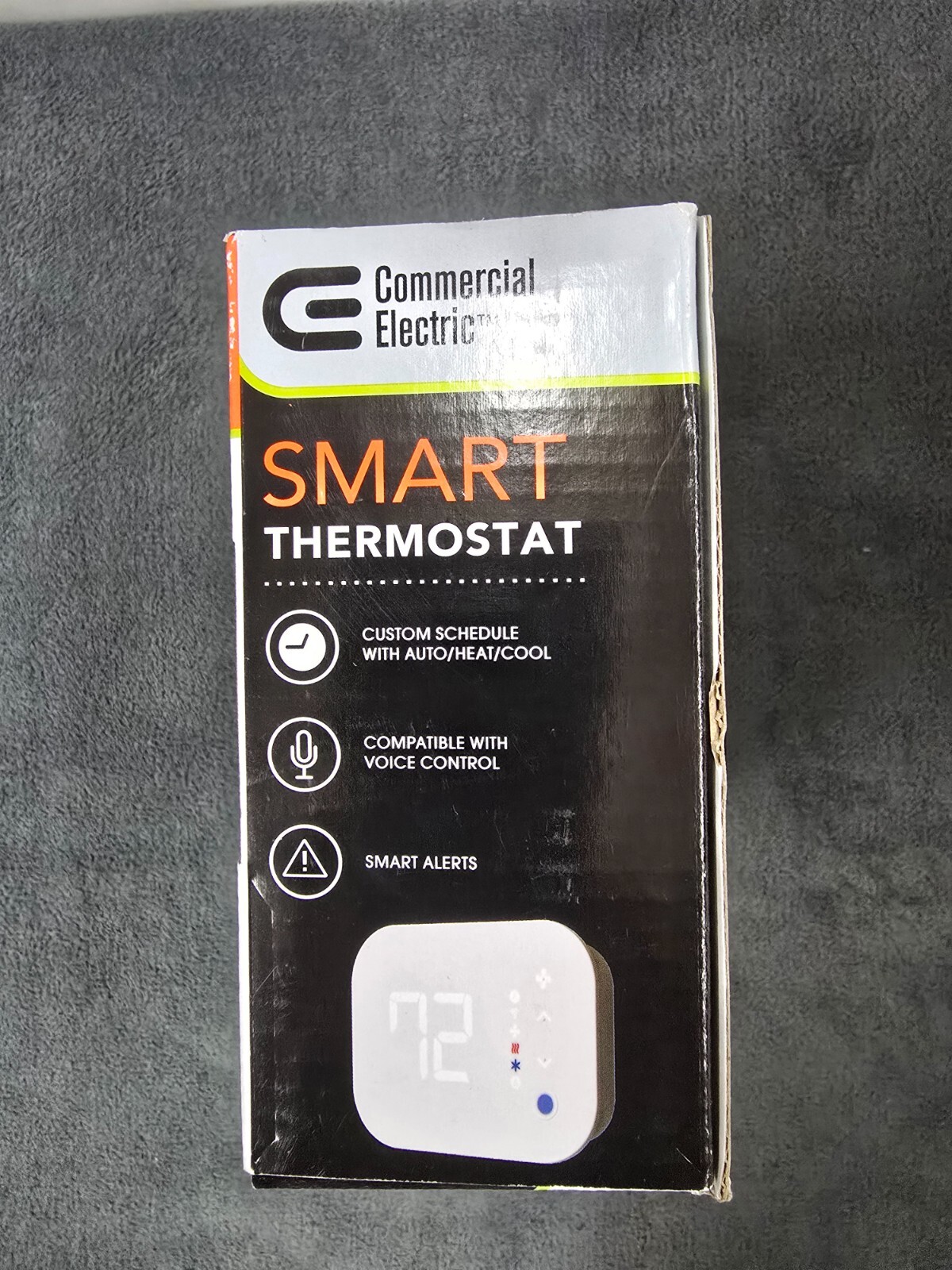 Wi-Fi and Bluetooth Enabled Smart Programmable Thermostat with Schedules gallery