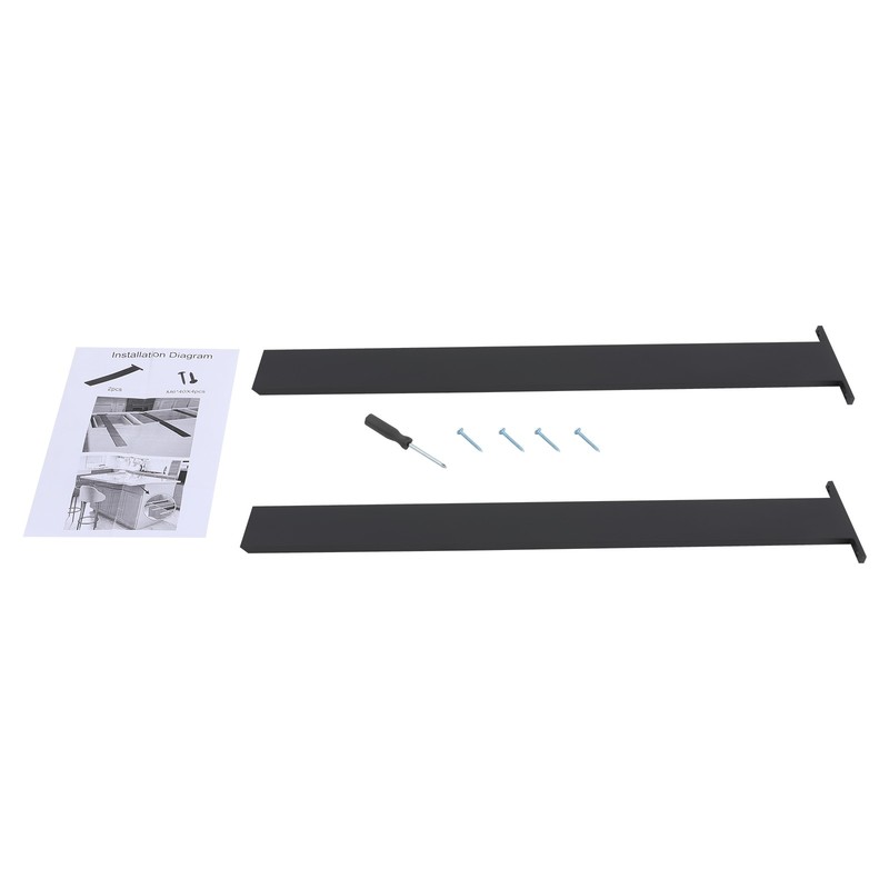 26in 2 Pcs Countertop Support Brackets, Countertop Support Brackets Load 300lbs gallery