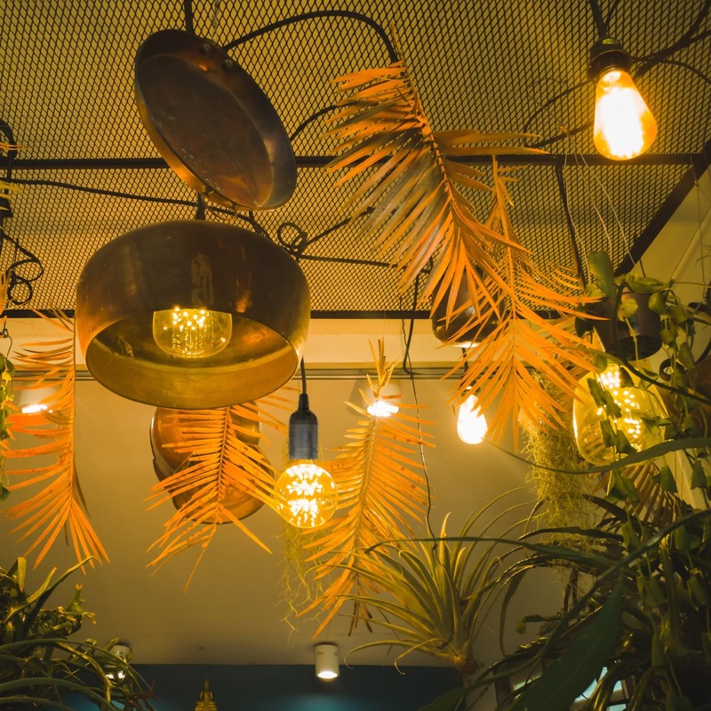 Hanging Light Bulb Socket with Cord - 10Ft Plug in Light Socket E26/E27 Exten... gallery