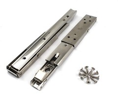 Foldable Heavy Duty Shelf Bracket 8 inch 304 Stainless Steel 2 Pack Wall