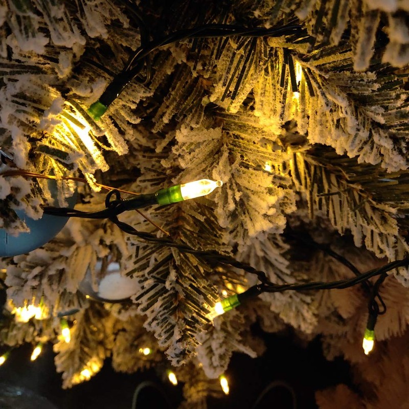 Outdoor String Lights Christmas Lights 50 LED Battery Operated String Lights ... gallery