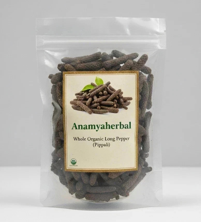 Fresh Organic Whole Long Pepper Pippali (Longum, Indian long pepper) Ayurveda gallery