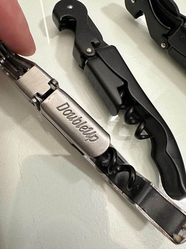 (A-B) Pulltap's Truetap Coutale etc Choose The Winery Inscribed Corkscrews gallery