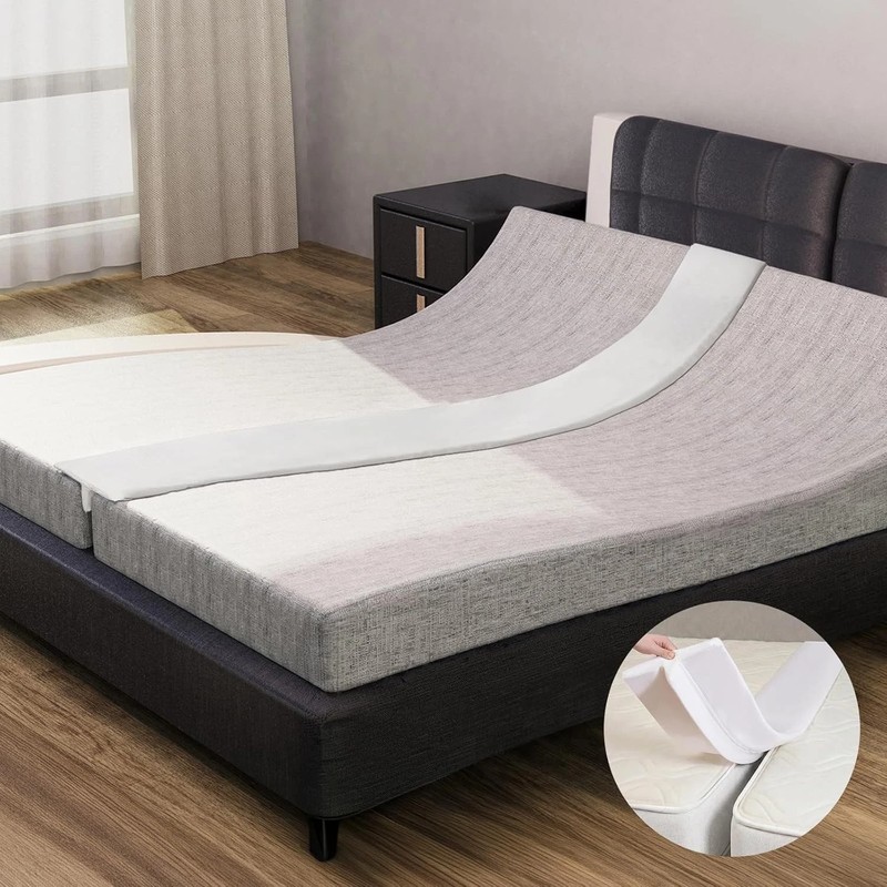 Split King Gap Filler for Adjustable Bed Twin to King Mattress Converter gallery