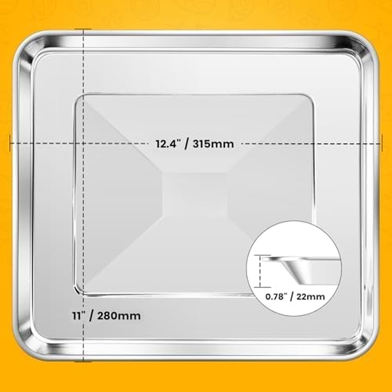 Air Fryer Tray Replacement for Cuisinart TOA-60 TOA-65 TOA-70 Toaster Air Fry... gallery