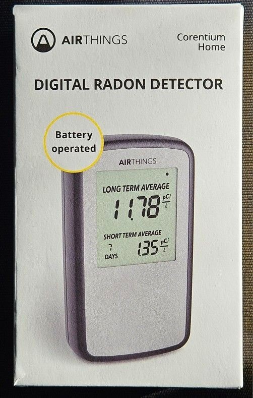 Airthings 223 Corentium Home Radon Detector gallery