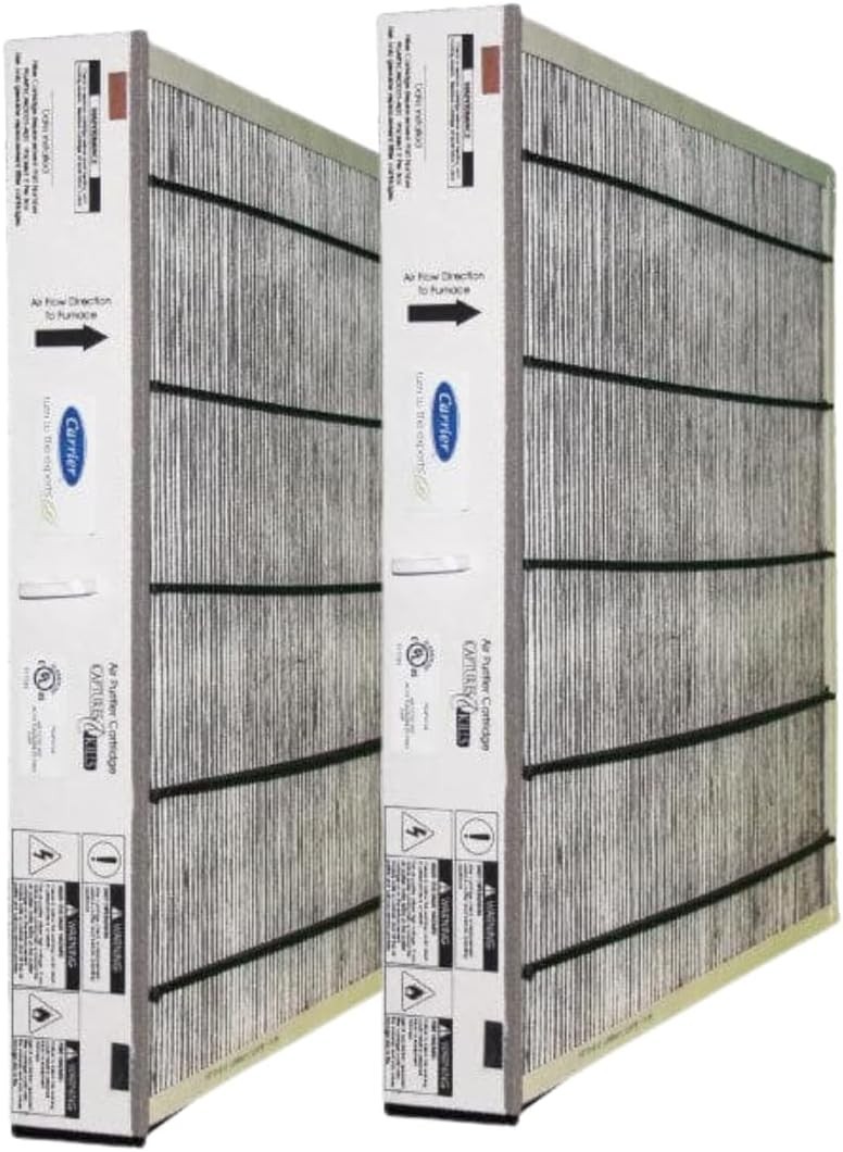 Bryant / Carrier Air Purifier Cartridge - PGAPXCAR1625, 2 Pack - OPEN BOX gallery