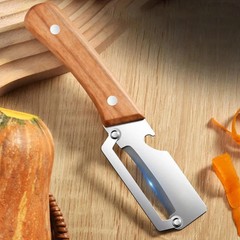 NEW 2 in 1 Multi-Functional Vegetable Peeler for Kitchen Stainless Steel Peeler