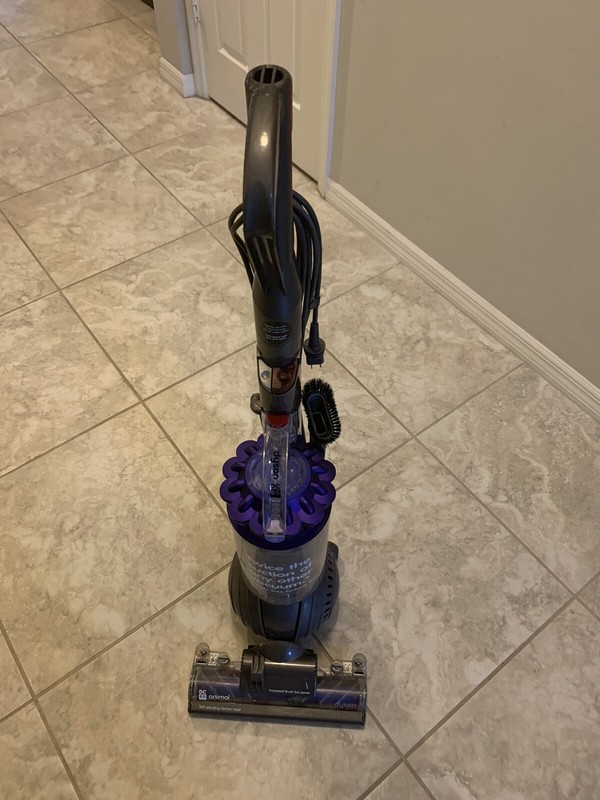 Cleaned Dyson Ball DC65 Animal Bagless Vacuum Cleaner. PLEASE READ DESCRIPTION!! gallery