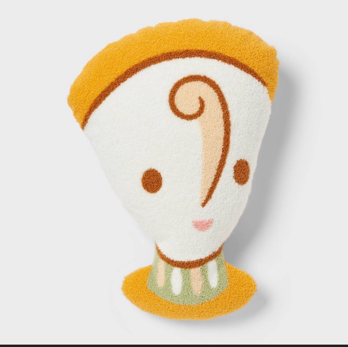 Disney Princess Belle Sidekick Chip Kids Decorative Pillow Pillowfort gallery