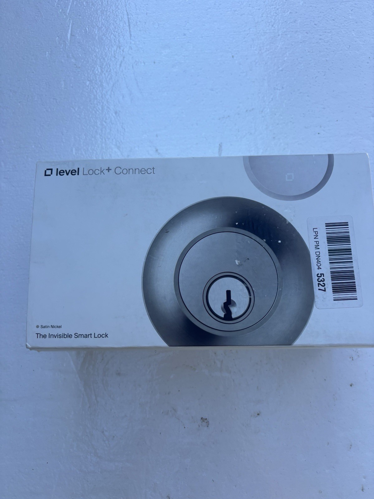 Level Lock+ Connect Wifi Smart Lock w/ Apple HomeKit | Satin Nickel gallery