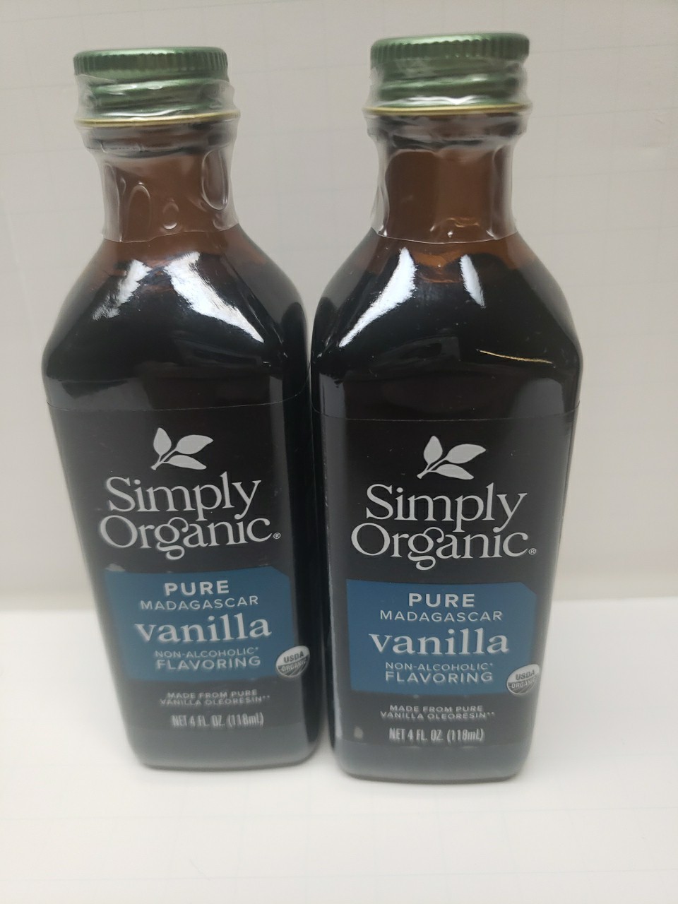 Simply Organic Non-Alcoholic Pure Madagascar Vanilla Bean Extract 4 FL OZ 2 PACK gallery
