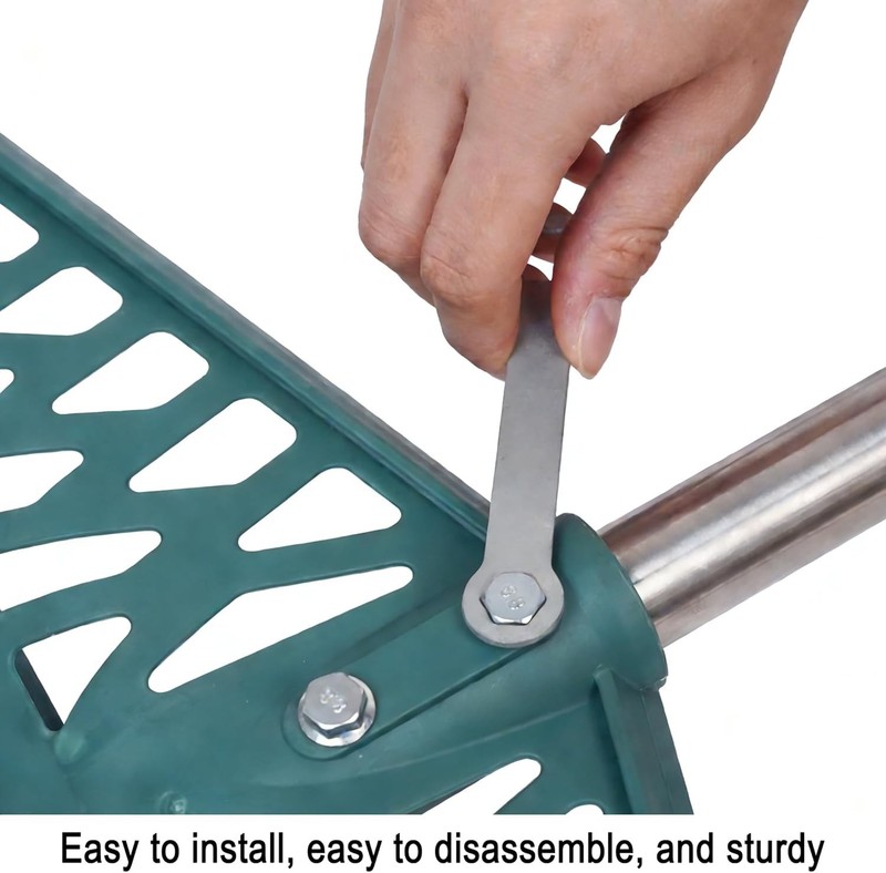 Adjustable Artificial Turf Rake 32-61 Inches - Durable Stainless Steel Design gallery