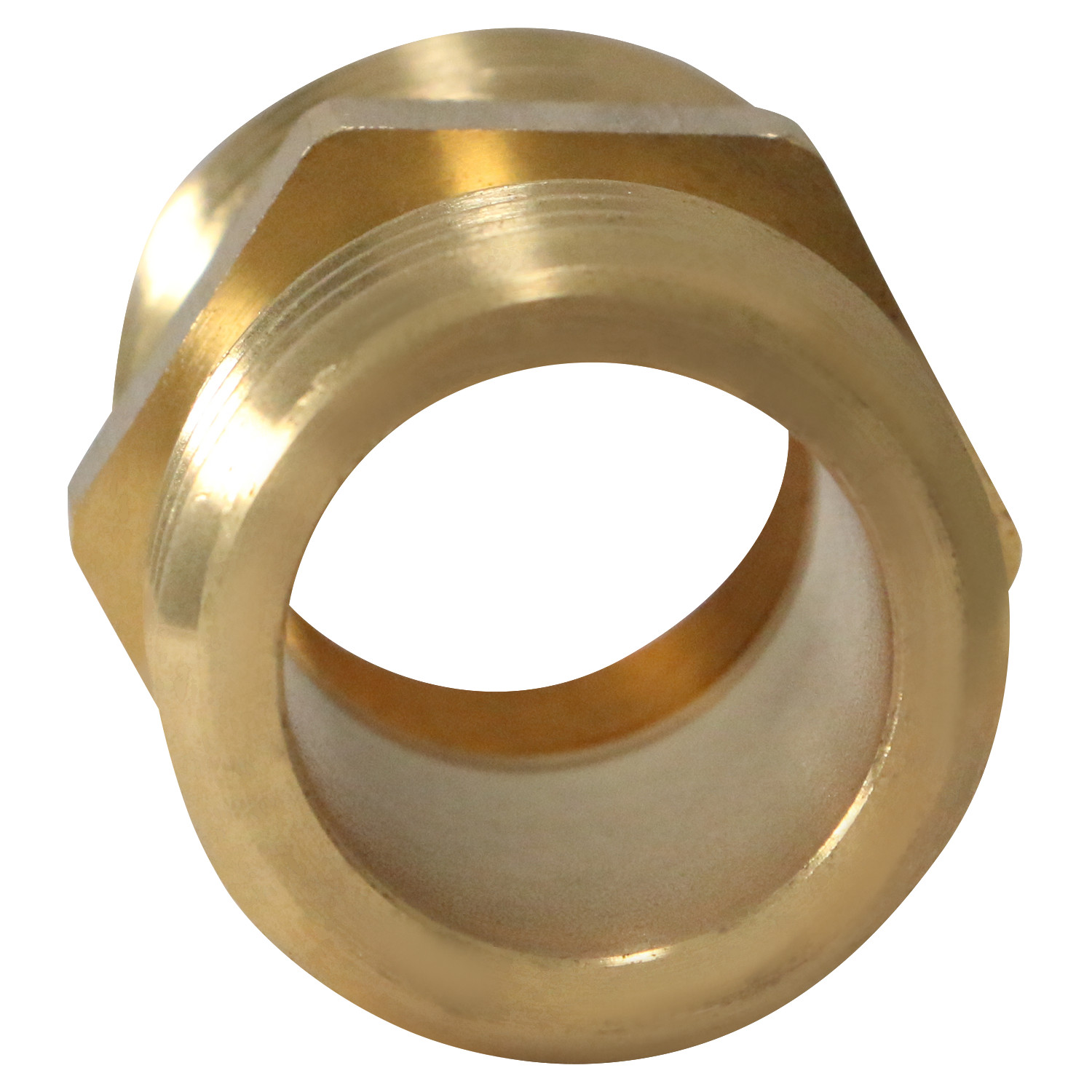 1 PIECE 3/4" MHT GARDEN HOSE THREADED X 3/4" MHT GARDEN HOSE THREADED ADAPTERS gallery