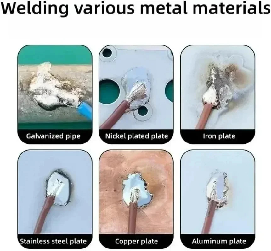 Low Temp Solder Wire Rosin Core for Stainless Steel Aluminum Copper 0.8mm 1.0mm gallery