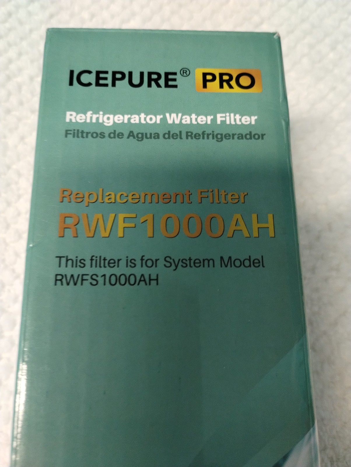 ICEPURE PRO RWF1000AH LT600P Refrigerator Water Filter 1PK NSF 401 53 42 LG gallery