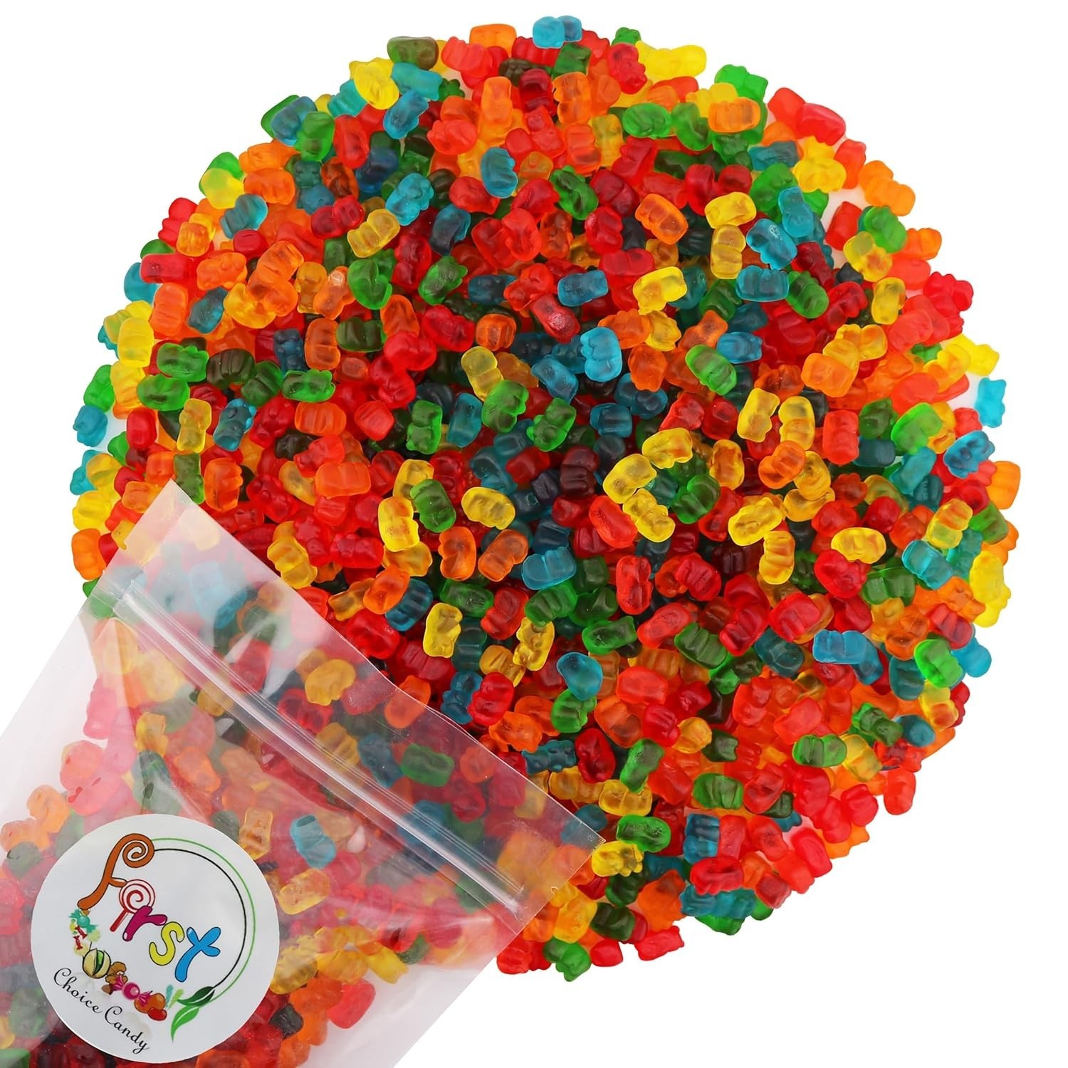 FirstChoiceCandy Mini Gummy Bears, Mix Mini Cubs Gummies gallery