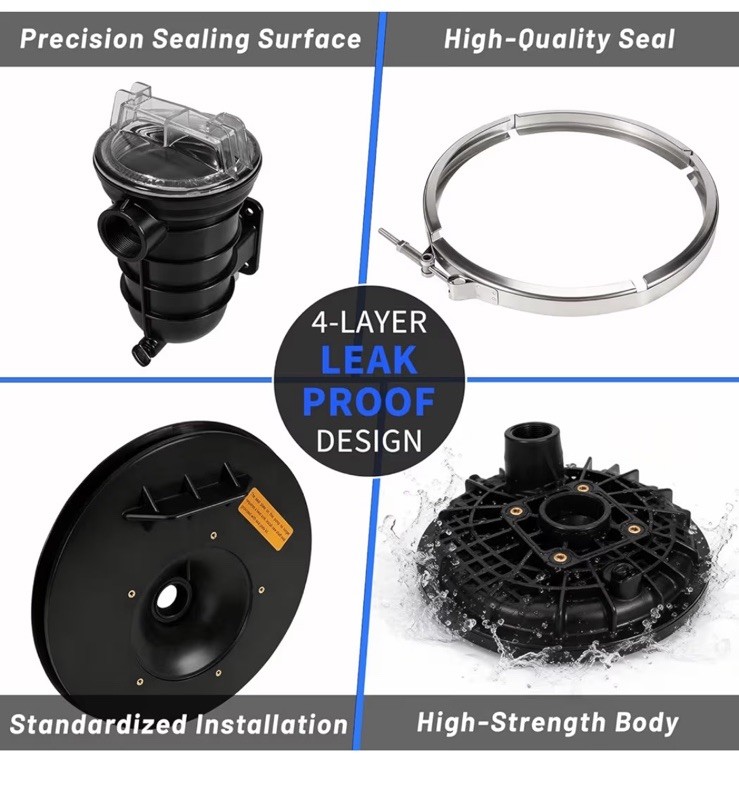 Pool Pump Wet End Kit 5P2r For Sta-Rite Max-E-Glas Dura-Glas gallery