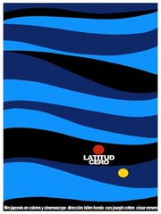 Latitud cero, Latitude zero Decoration Poster.Graphic Art Interior design 3481