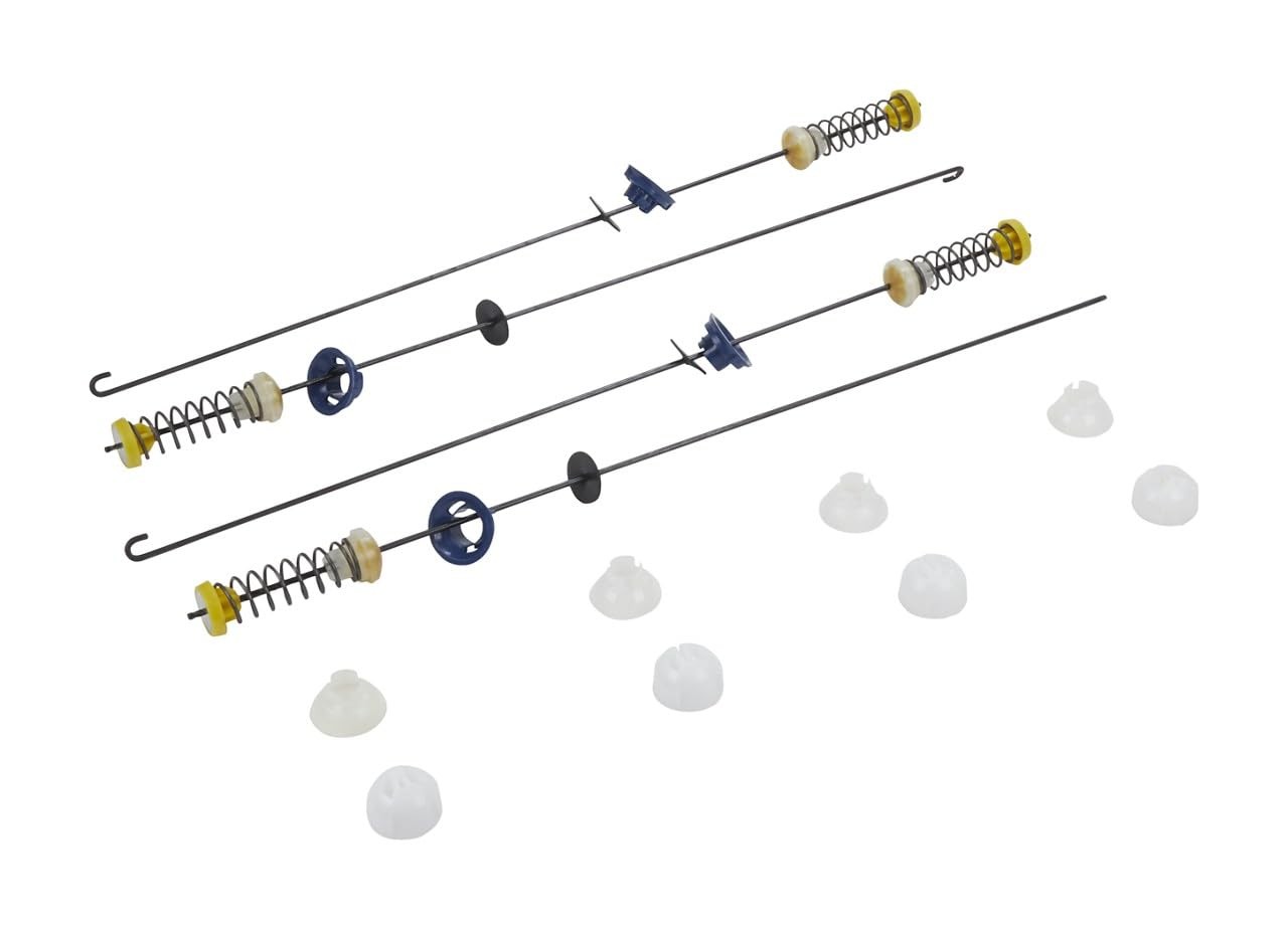 Whirlpool W10247710 Genuine OEM Top Load Washer Suspension Rod Kit gallery