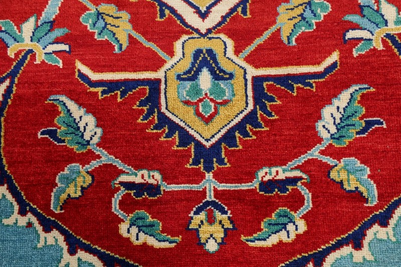 Vegetable Dye Bakhtiari Geometric Handmade Area Rug Wool Oriental Carpet 9'x12' gallery