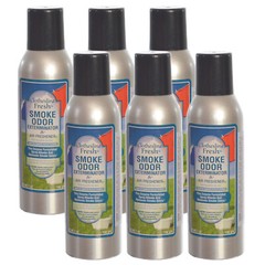 Smoke Odor Exterminator Remove Smell 7oz Spray Air Freshener Clothesline Fresh-6