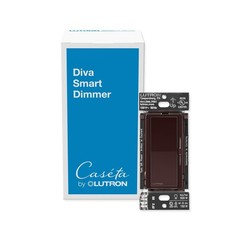Lutron Diva Smart Dimmer Light Switch for Caseta Lighting (Lutron Smart Hub Requ