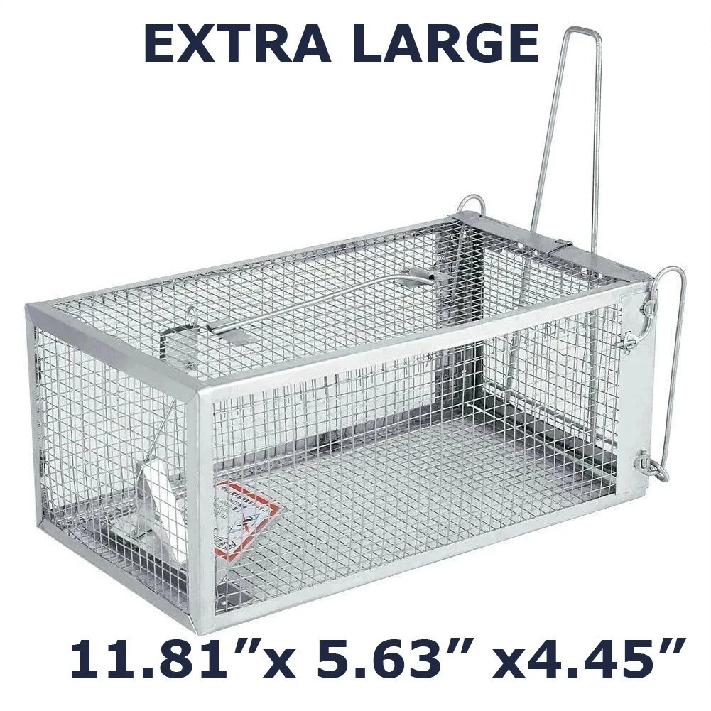 Rat Trap Mouse Traps Work for Indoor and Outdoor Small Rodent Animal-Mice Vol... gallery