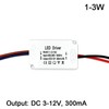 LED Driver Power Supply Transformer 3W 7W 8W 12W 25W 36W 18W 300ma DC 12V/24V gallery