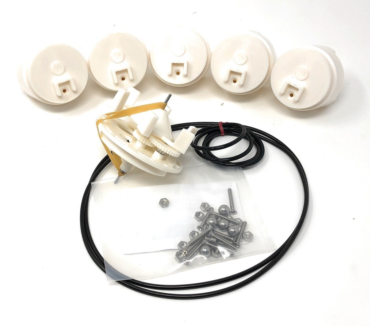 Caretaker 5-Port Water Valve Rebuild Kit | 5-9-2001 gallery