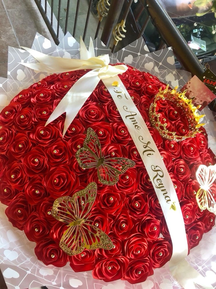 100 rosas eternas