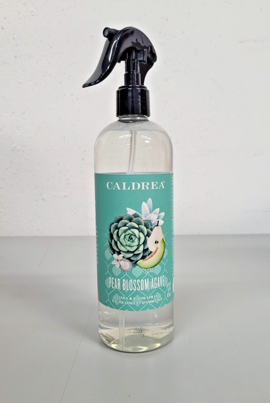 Caldrea Linen & Room Spray, PEAR BLOSSOM AGAVE - DISCONTINUED gallery